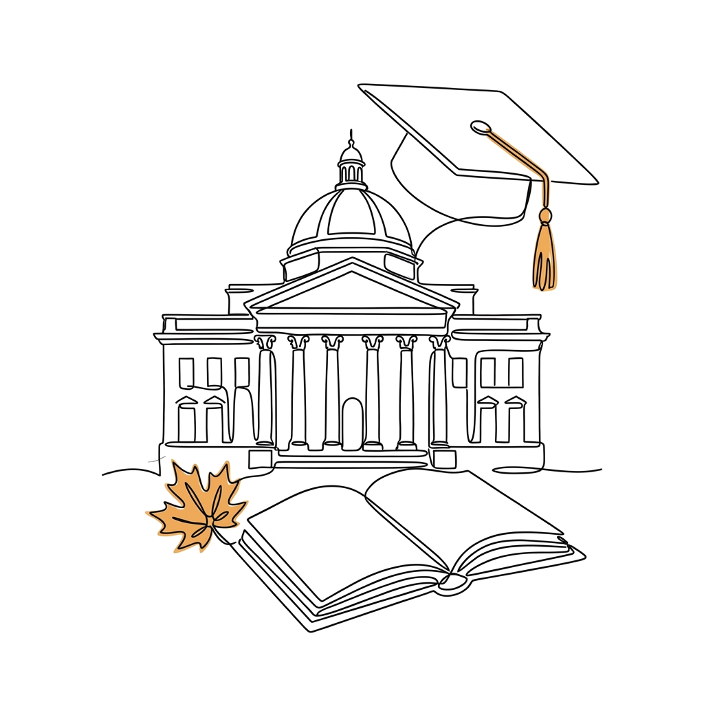 Study Visa illustration